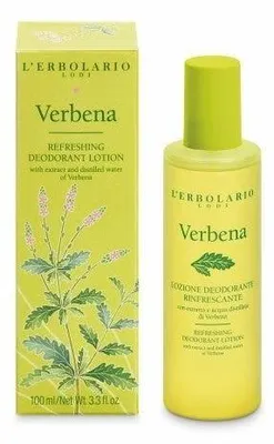 Produktbild von L'Erbolario Verbena Deo-Spray, 98% natürliche Inhaltsstoffe, ohne Aluminiumsalze