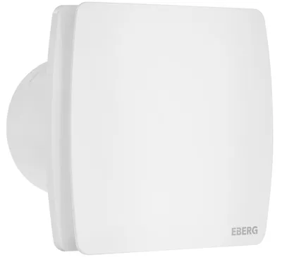 Produktbild von EBERG AXI 100 T Badezimmerlüfter mit Timer und Rückschlagklappe