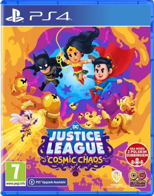 Produktbild von DC Justice League Cosmic Chaos (PS4)