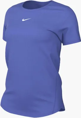 Produktbild von Nike Dri-Fit One Classic T-Shirt Damen, blau, S