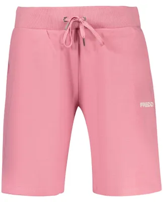 Produktbild von Damen Hose in Rosa: Sportliche Eleganz mit Bequemem Bund und Taschen