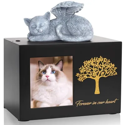 Produktbild von Tierurne mit Bilderrahmen für Katzen und Hunde