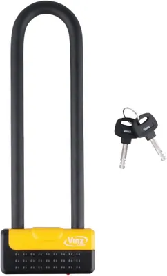 Produktbild von Bügelvorhangschloss, 13 mm, 29 cm