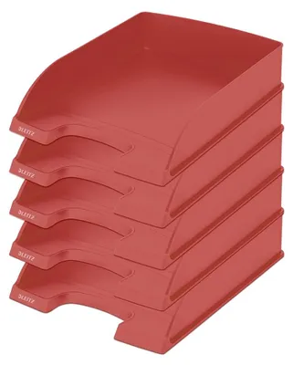 Immagine prodotto di Portadocumenti, in plastica, formato A4, LEITZ "Recycle", colore rosso