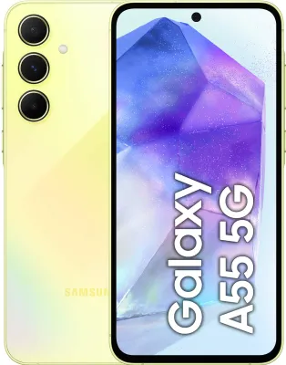 Produktbild von Samsung Galaxy A55 A556 5G 8GB 128GB Awesome Lemon