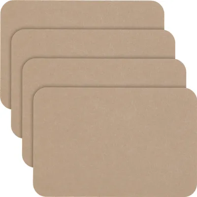 Produktbild von Erwin Müller Tischset Beja" 4er-Pack cappuccino 30x45 cm"
