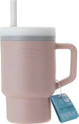 Obrázek produktu pro Můj první hrnek INFANTINO 266ml Powder Pink