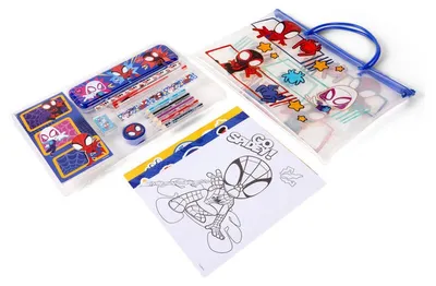 Obrázok produktu pre Sada písacích potrieb s motívom Marvel Spider-Mana