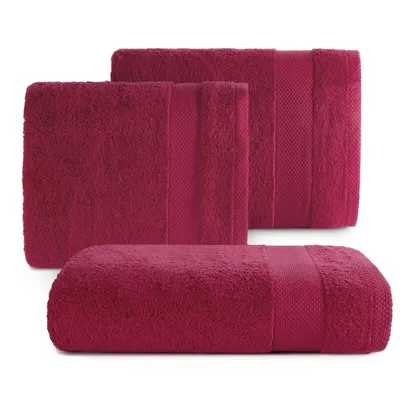 Produktbild von Eurofirany 425427, 70 x 140 cm, Baumwolle, Pink, 1 Stück(e)