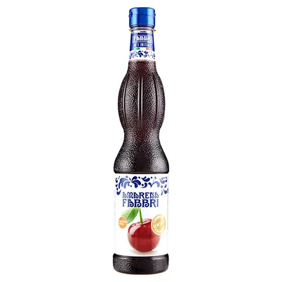 Image de Sirop de cerise Fabbri 560 ml
