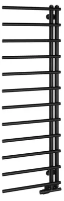 Produktbild von Sapho Handtuchheizkörper - Badheizkörper 151x50 cm, schwarz matt IR151B