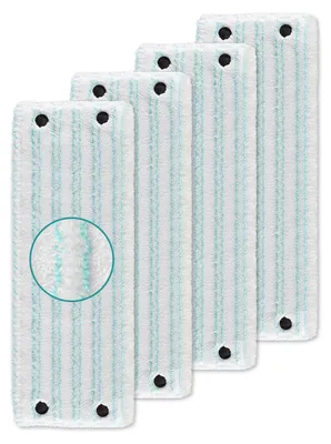 Immagine prodotto di Solidchoice - Set di 4 copri-mop in microfibra per la pulizia dei pavimenti
