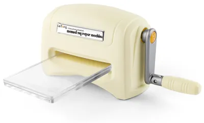 Mini Stanz- und Prägemaschine, Handbetrieben, für Papier, Karten, Basteln