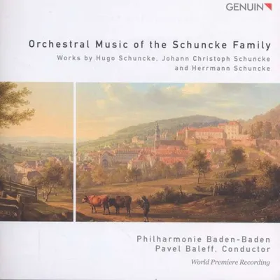 Produktbild von Orchesterwerke (Weltersteinspiel.)