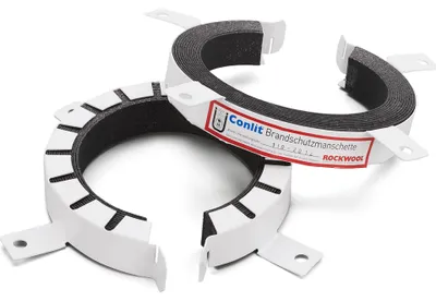 Produktbild von ROCKWOOL Brandschutzmanschette Conlit, DM= 125mm
