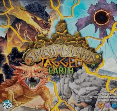 Produktbild von Asmodee Jagged Earth: Spirit Island expansion, Brettspiel, 13 Jahr(e)