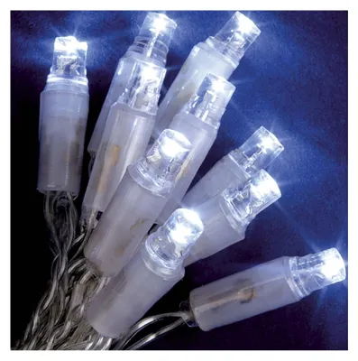 Produktbild von Hellum LED-Lichterkette 120-flg. mit Timer warmweiß