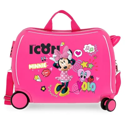Produktbild von Kinderreisekoffer auf Rollen / Kinderwagen MINNIE MOUSE Icon, 34L, 2569861