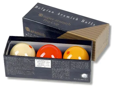 Obrázek produktu pro Caromkugeln Carom Kugeln Pro Cup TV 61,5 mm