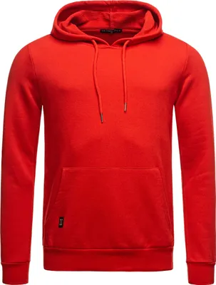 Produktbild von Red Bridge Herren Kapuzenpullover Hoodie Premium Basic Rot XXL