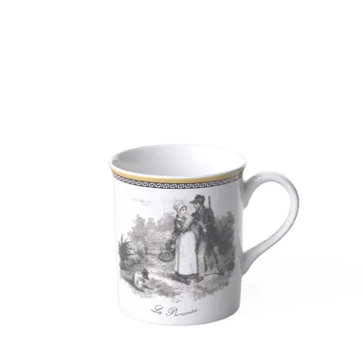 Produktbild von Villeroy & Boch Audun Chasse Becher mit Henkel