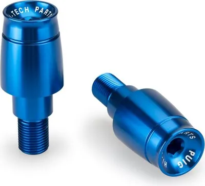 Produktbild von PUIG 21023A Lenkerenden Sport  passend fuer YAMAHA XJR1300 Blau