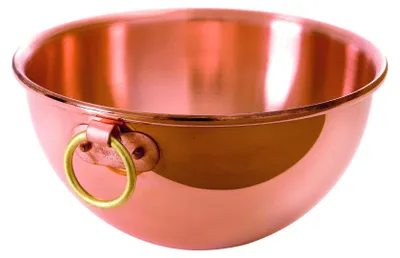 Produktbild von Eiweißschüssel, Kupfer Ø 260 mm x 140 mm - 4, 6 L