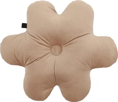 Produktbild von Overseas Flower Shape Samt Kissen – Rose | Zubehör Jugendzimmer