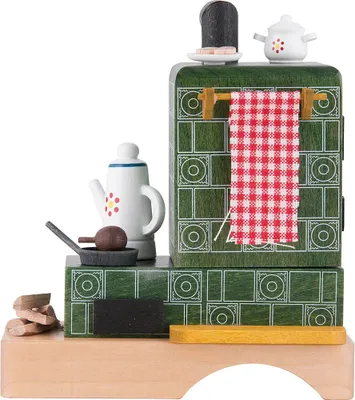 Produktbild von Rauchofen mit Herd (13cm) von Richard Glässer