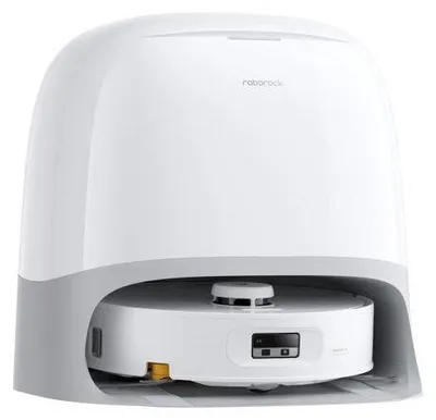 Obrázok produktu pre Vysávač a mopovací robot ROBOROCK Qrevo Curv 2 FlowX Sací výkon 20 000 Pa Multifunkčná nabíjacie stanica 220 ot./min Biela farba
