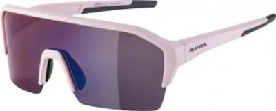 Produktbild von Alpina Ram HR Q-Lite Light/Rose Matt/Blue Fahrradbrille