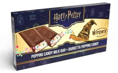 Produktbild von Harry Potter Popping Candy Milk Bar 100g