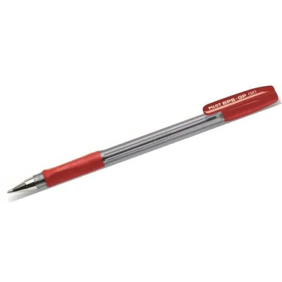 Produktbild von Pilot BPS-GP-M, Rot, Rot, Transparent