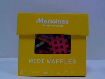 Image de MARIOINEX Blocs gaufrés Midi 90 éléments 903643