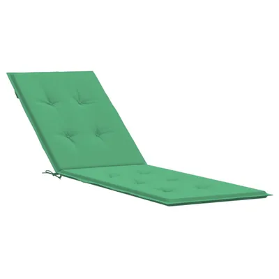 Immagine prodotto di Cuscino per Sdraio Verde (75+105)x50x4 cm