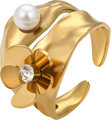 Immagine prodotto di ANello da donna BRAELYN - oro, taglia unica