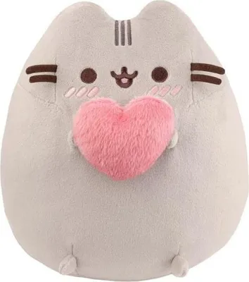 Obrázek produktu pro Pusheen se srdcem 9,5 palce/24 cm