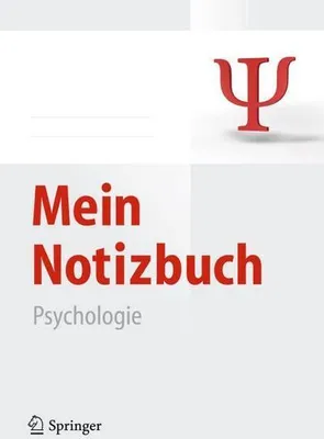 Produktbild von Mein Notizbuch Psychologie