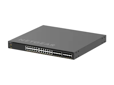 Produktbild von NETGEAR M4350-24X8F8V, Managed, L3, 10G Ethernet (100/1000/10000), Power over Ethernet (PoE), Rack-Einbau, 1U