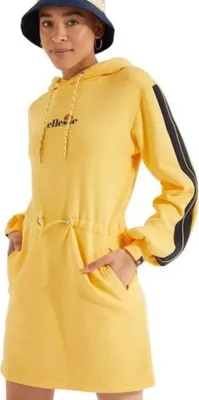 Produktbild von Ellesse Damen Siccus Dress Sweatshirt gelb M