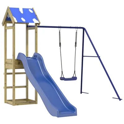 Produktbild von Spielturm Imprägniertes Kiefernholz