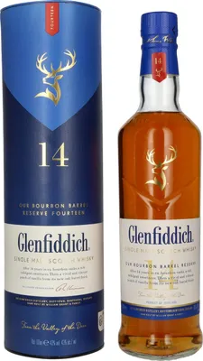 Image de Glenfiddich 14 ans Bourbon Barrel Reserve