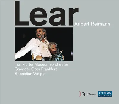 Obrázok produktu pre Aribert Reimann (1936-2024): Lear - - (CD / L)