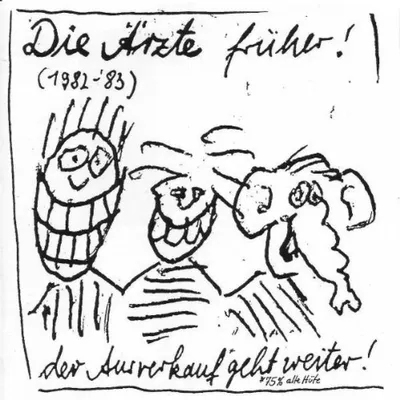 Produktbild von Die Ärzte Früher! (1982-83)