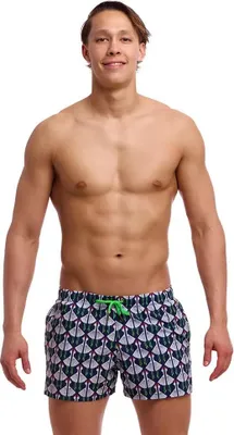 Produktbild von Funky Trunks Shorty Badeshorts Blau L Herren Blau L