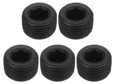 Productafbeelding van 5 stuks mannelijke schroefdraadbussen, NPT 3/8 inch