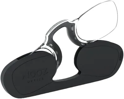 Image de Lunettes de lecture noires, +2.00, en polycarbonate, rectangulaires, pour une utilisation à domicile