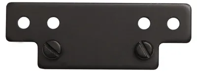 Produktbild von Stahlhaken für Standardnadel, 16 mm, schwarzes Eisen