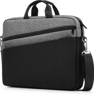 Immagine prodotto di Borsa impermeabile per laptop da 13-17 pollici, grigia