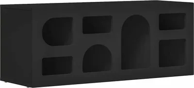 Immagine prodotto di mobile TV vidaXL nero 100 x 35 x 40 cm materiale in legno